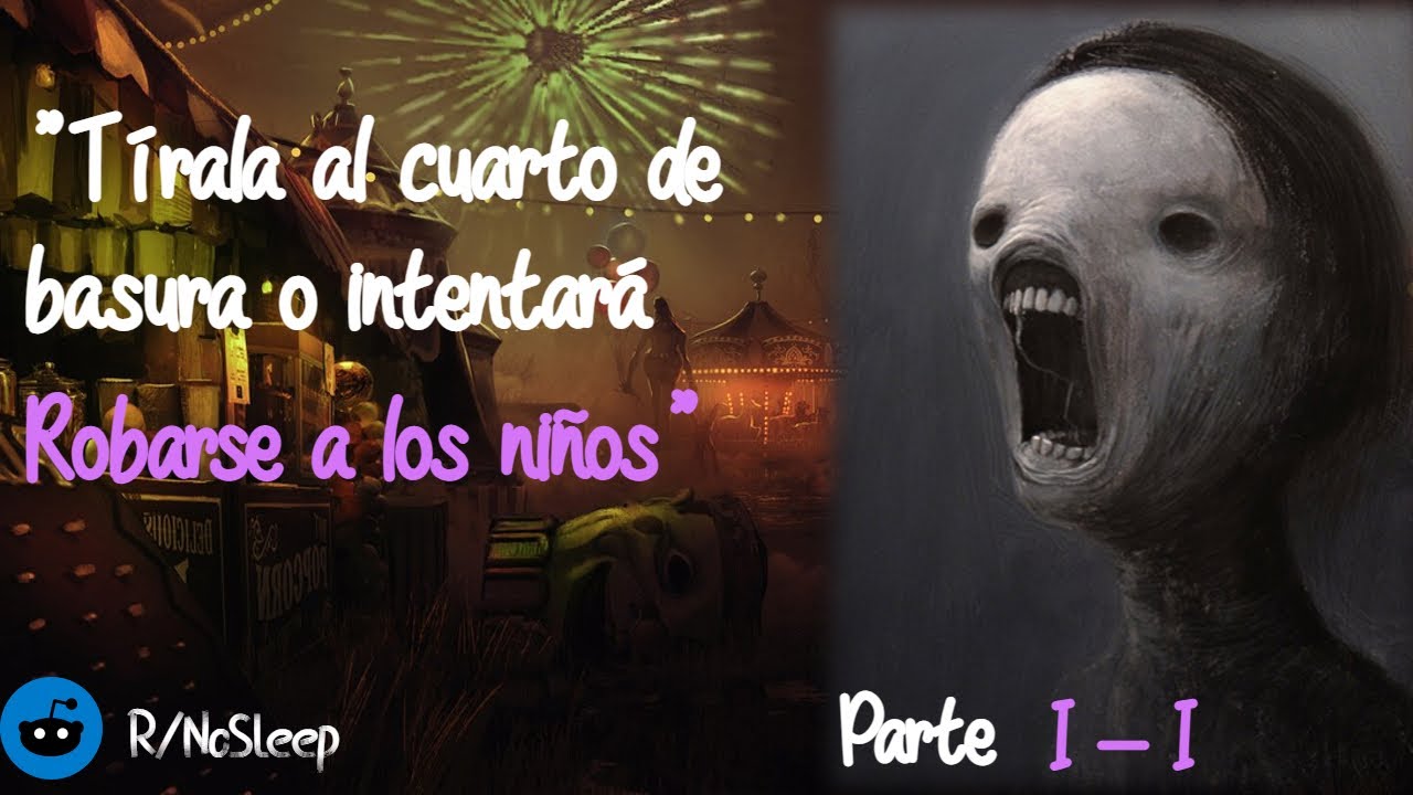 Las Reglas del Parque de Atracciones de Smiley | Parte 1-1 | Historias de Terror Reddit en Español