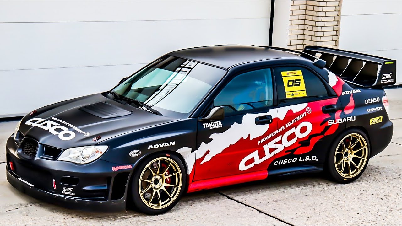 Subaru Impreza STI-Pannoniaring TFTA -2:06