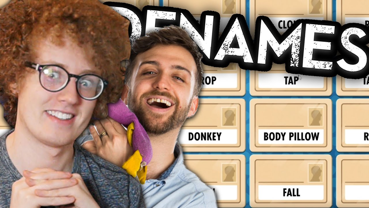 CODENAMES BUT WE GET THEM TO CLICK WHITE CARDS - Codenames