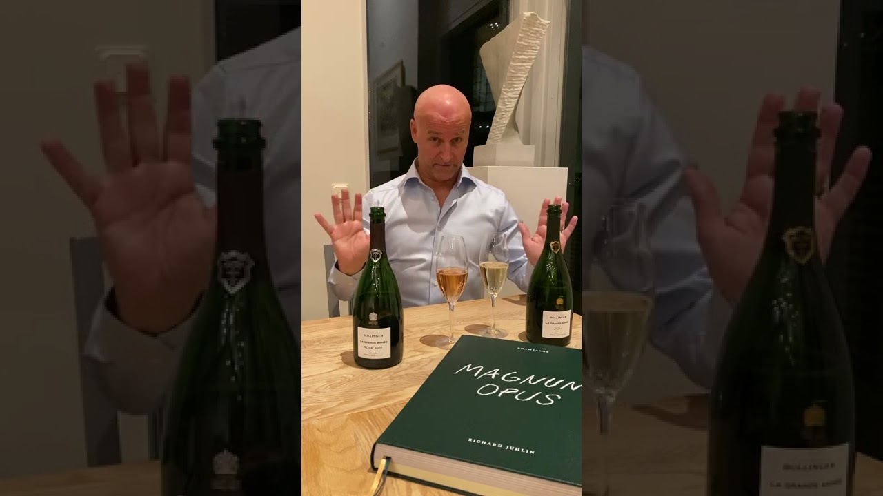 Champagne Friday 12.0 Bollinger - ’La Grande Année’ Millésime & ’La Grande Année Rosé’ Millésime '14