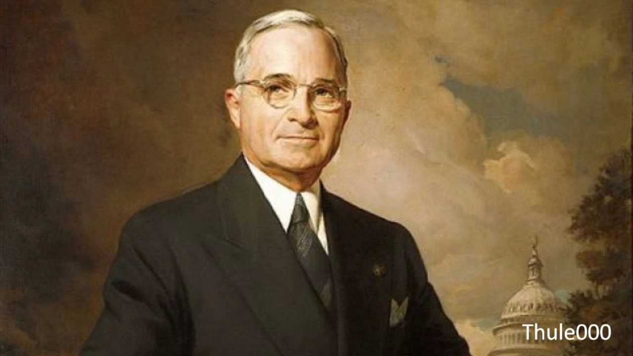 Truman Doctrine - President Truman Speech on March 12, 1947: Giving Aid to Greece and Turkey.