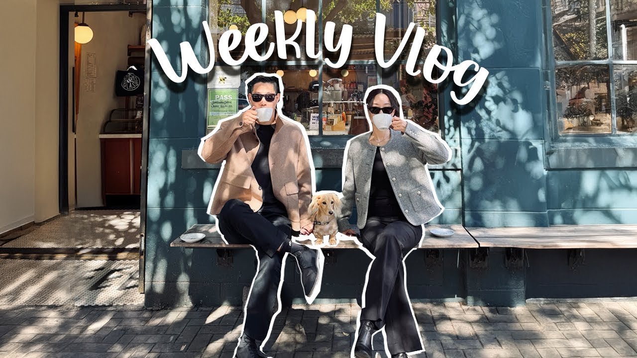 Weekly Vlog | Christmas Card Photoshoot | San Francisco |