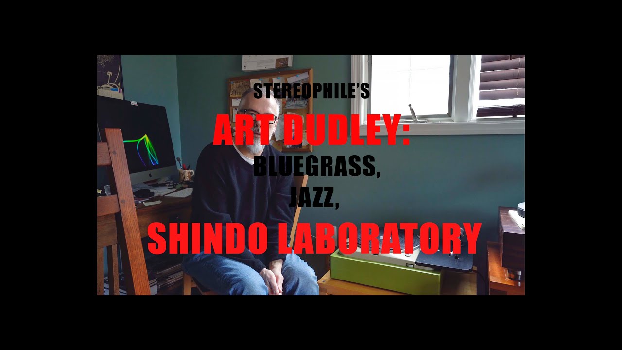 Art returns with a satchel of bluegrass, jazz, and his love of Shindo Laboratory