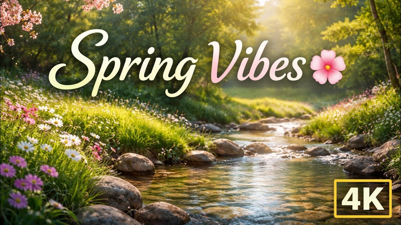 Spring Breeze: Relax and Unwind in Nature