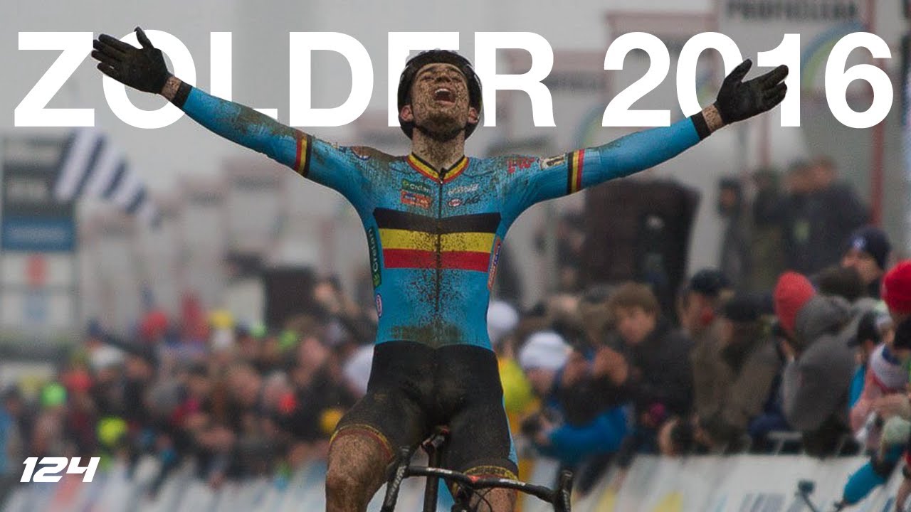 ZOLDER 2016 // Wout Van Aert's GREATEST Cyclocross Win
