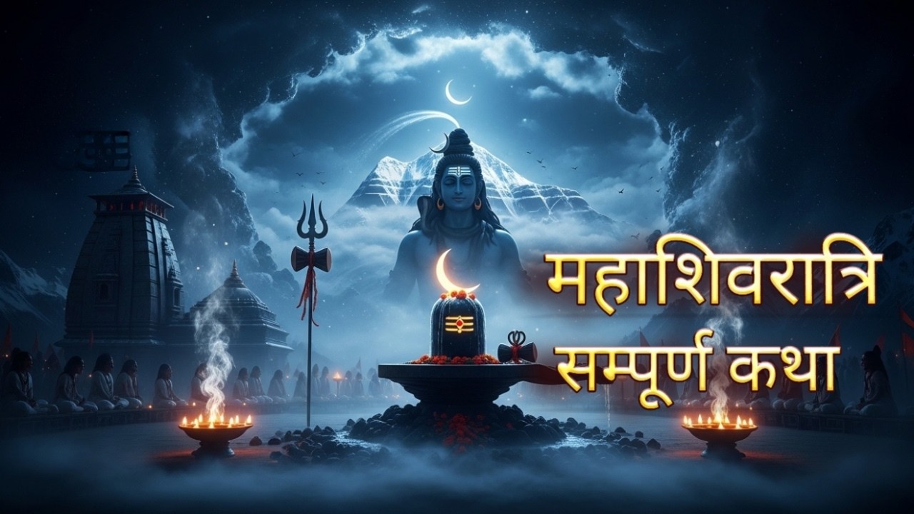 “#महाशिवरात्रि की सच्ची कथा  #shivratrispecial