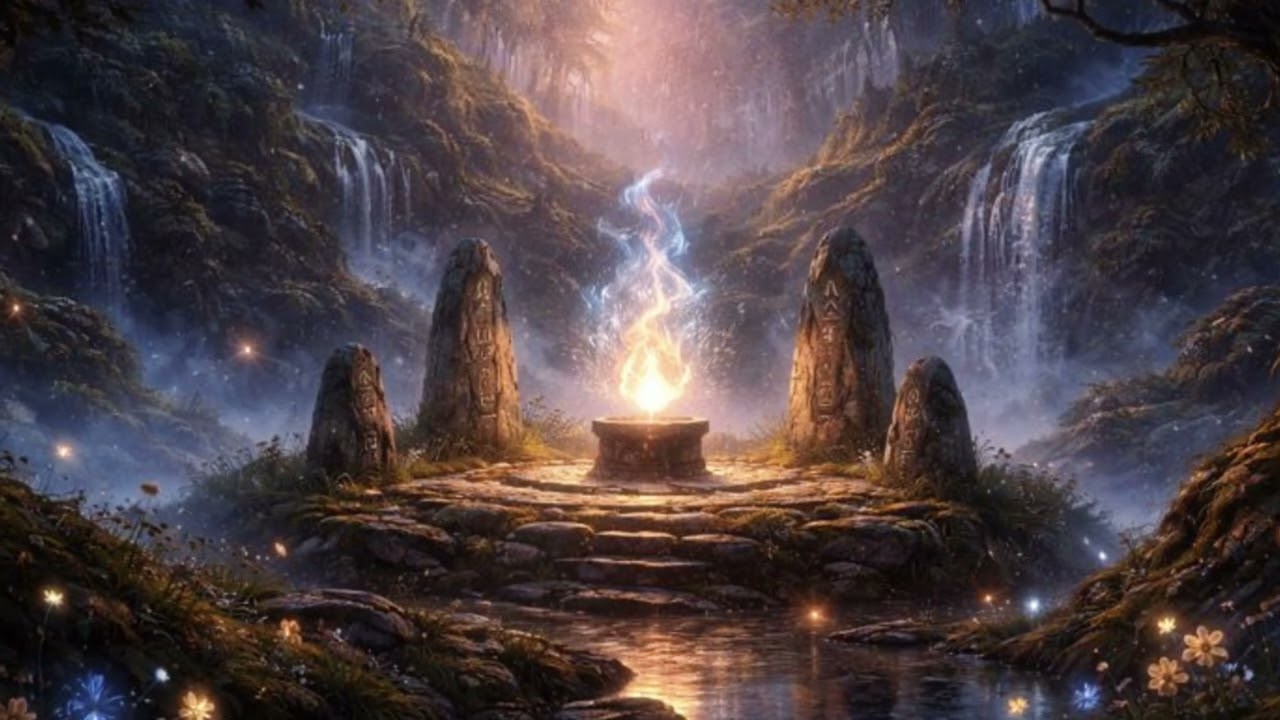 MYSTICAL FANTASY CINEMATIC MUSIC – Whispers of the Ancient Flame