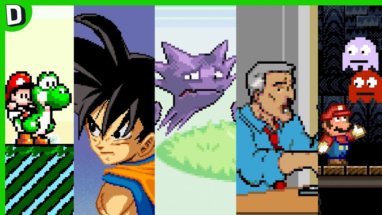Yoshi's Island! Dragonball Z! Spider-Man 1 - Dorkly Bits Grab Bag #4
