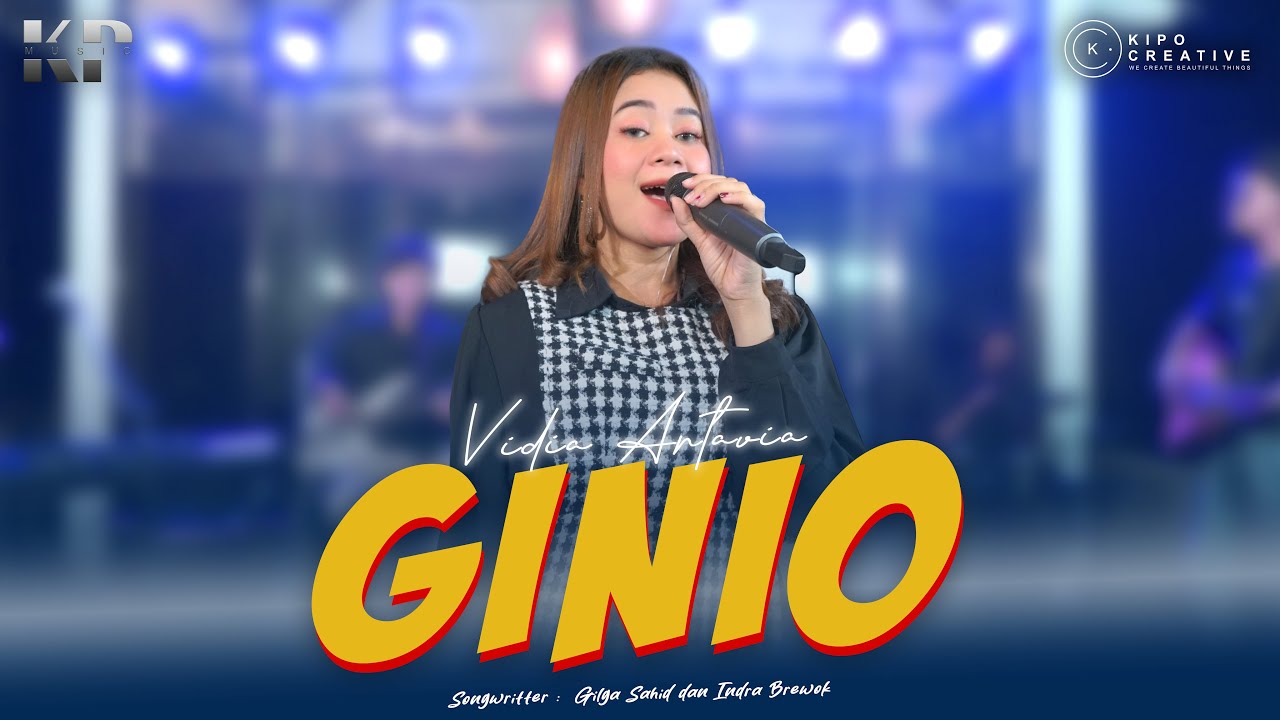 VIDIA ANTAVIA - GINIO (OFFICIAL LIVE KIPO MUSIC) || WiuWiuWiu tsip !!