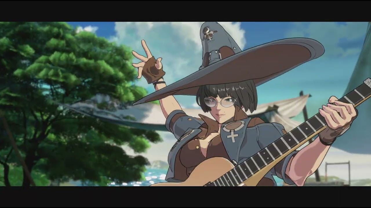 Guilty Gear -Strive- [1] Posing for Justin