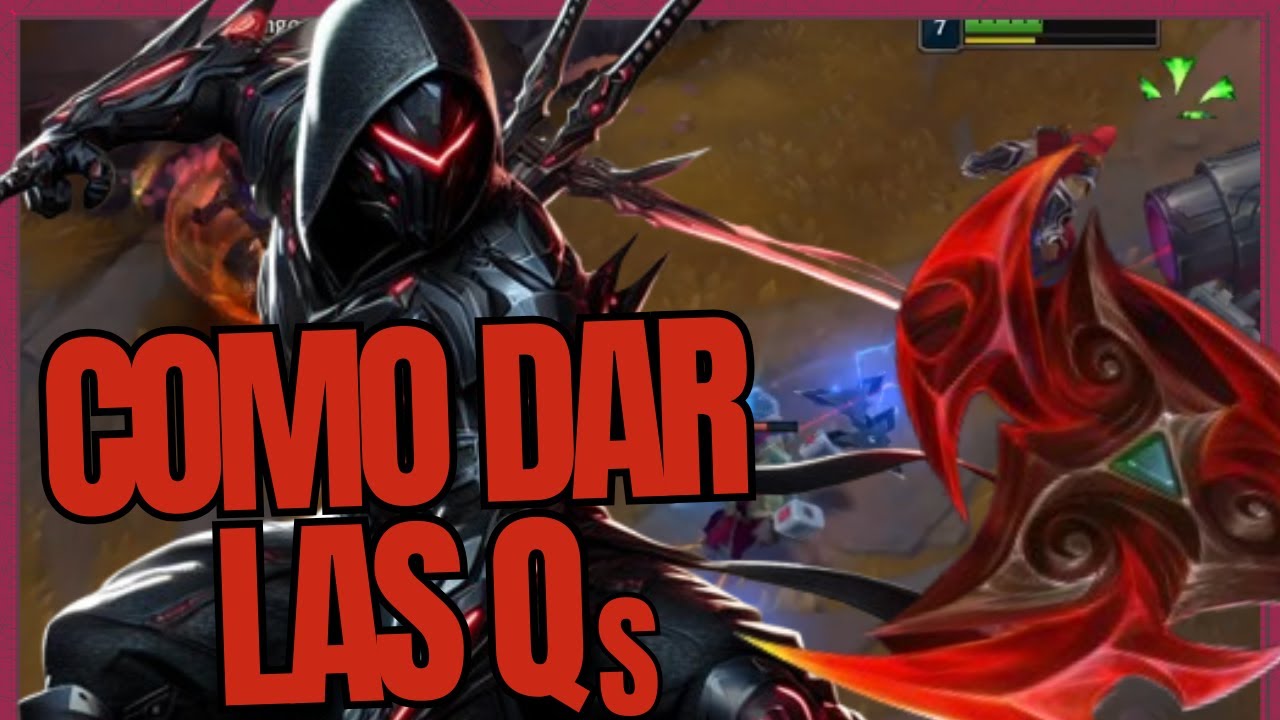 La GUIA DEFINITIVA para DAR las Qs con ZED!! Los TRUCOS y COMBOS para dar LAS Qs EN CADA SITUACIÓN!
