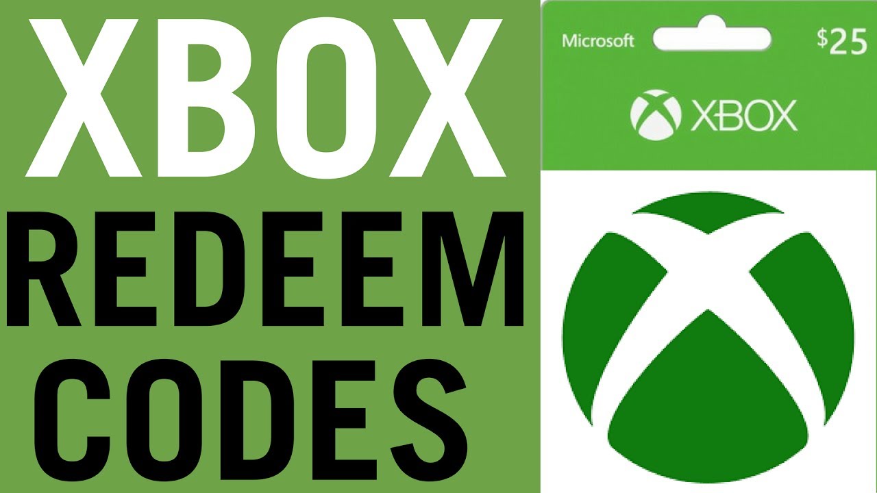 How To Redeem Codes On Xbox One