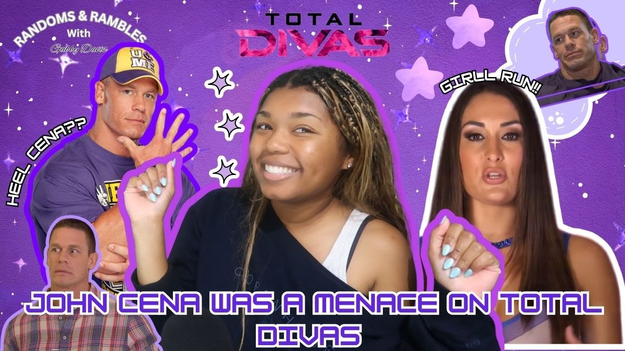 ДЖОН СИНА БЫЛ ХИЛОМ!!!! | ДЖОН СИНА БЫЛ ПСИХОМ В TOTAL DIVAS & BELLAS | РЕАКЦИЯ