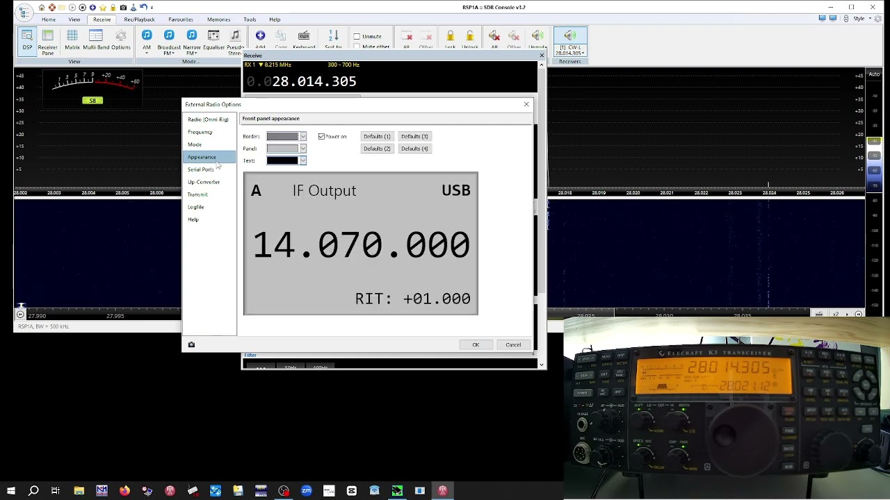 Elecraft K3 + SdrConsole + N1MM, com port splitting