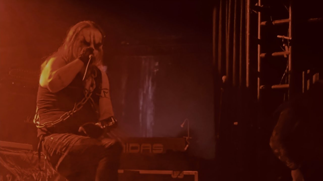 CARPATHIAN FOREST!!! Live! Incineration Fest. 11-th May 2024. LONDON. Electric Ballroom. Part I. 666