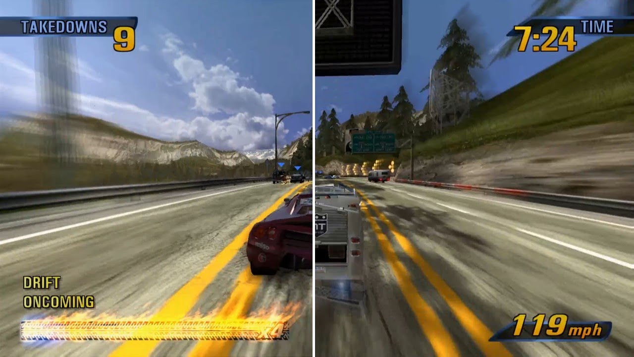 10-Minute Mayhem: Heavyweight Edition - Silver Lake || MODDED Burnout 3: Takedown Gameplay || PCSX2