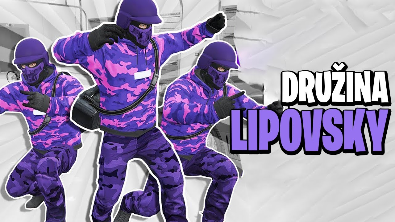 Družina LIPOVSKY... 😎 || Uporabi kodo BESTAIMEU! [SLO]