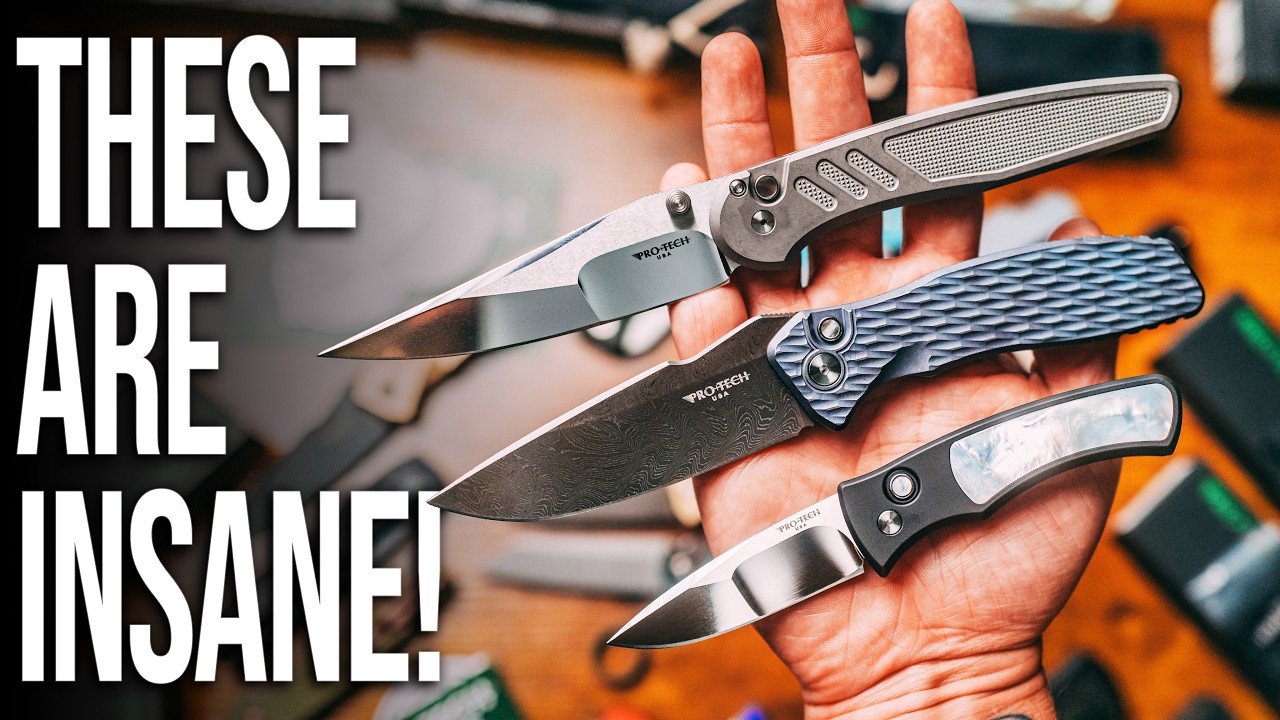 ПЕРВЫЙ взгляд на эксклюзивы Pro Tech для Blade Show West 2026