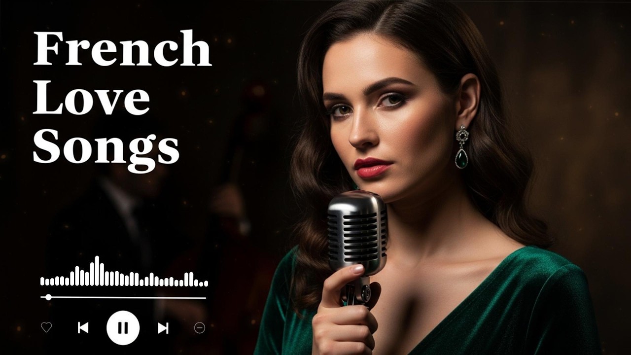 Romantic French Music – The Most Beautiful Love Songs from Paris