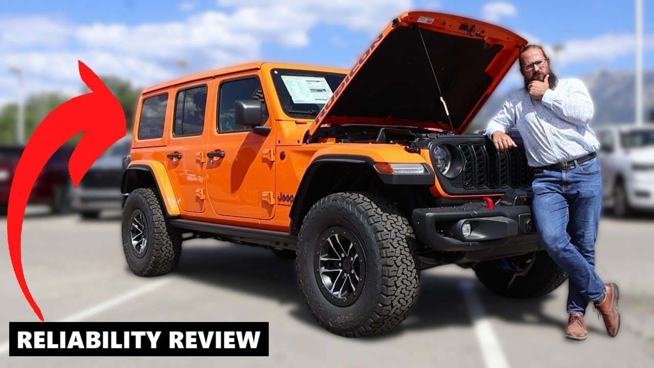 The Wrangler is MORE RELIABLE than I THOUGHT //Jeep Wrangler Reliability and Common Problems//