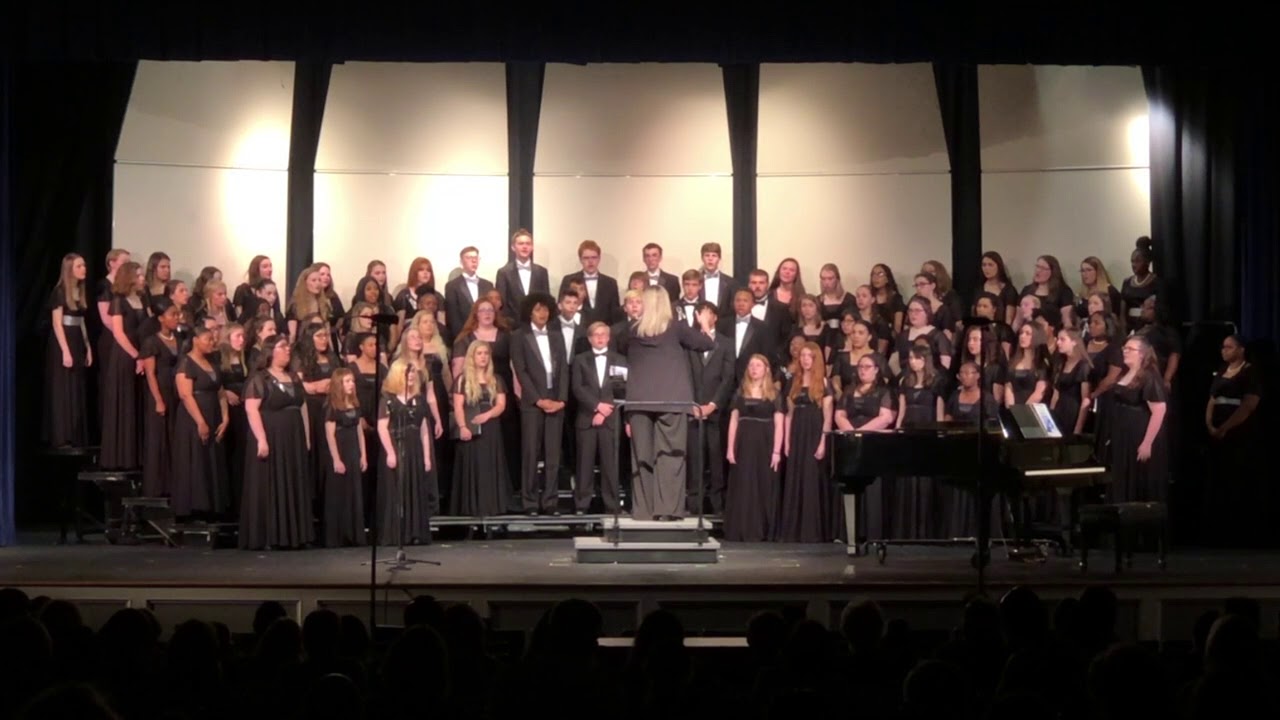 HRHS Combined Choirs sing 