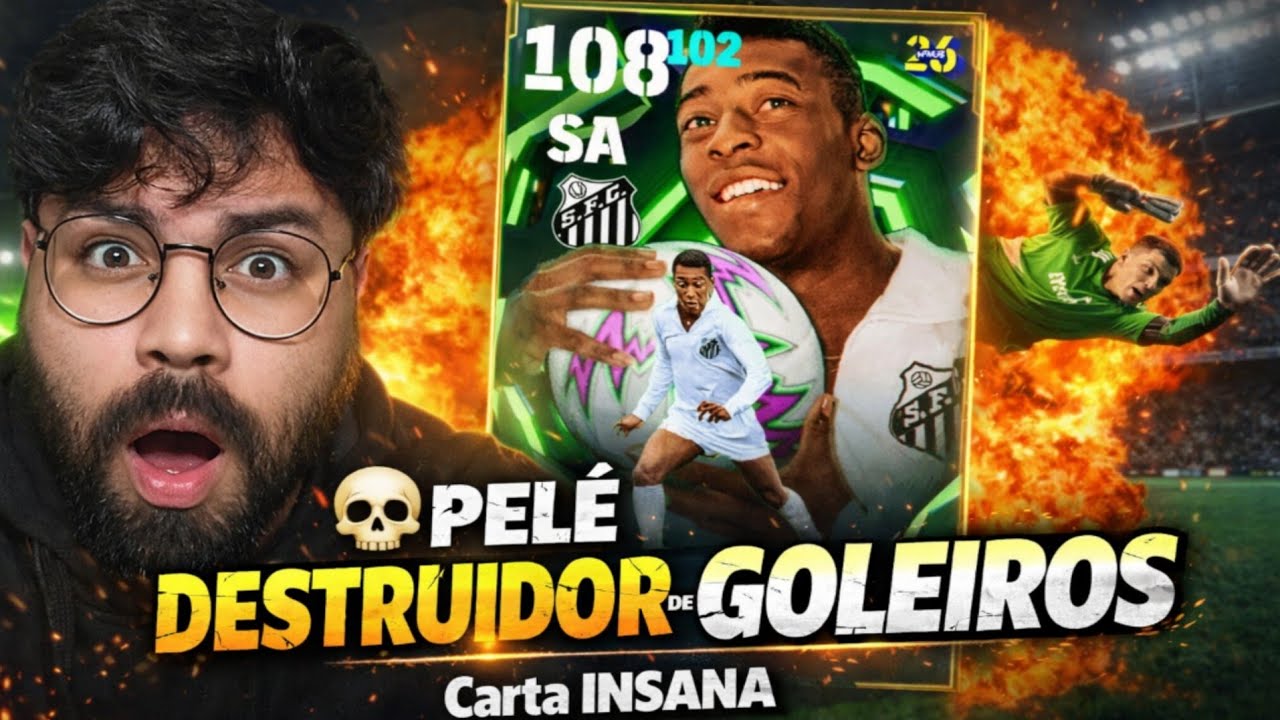 ESSE PELE DEIXA QUALQUER TIME COM A MELHOR FORMAÇÃO 🧠 efootball 2026