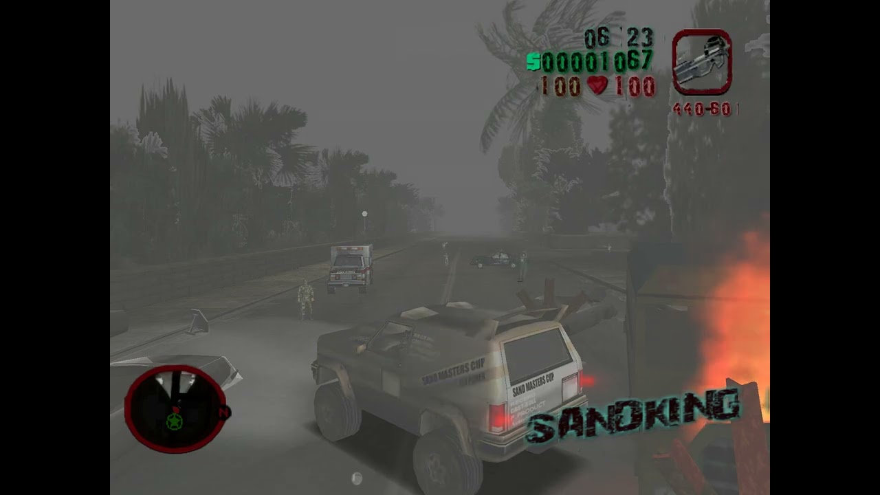GTA Vice City - Raccoon City Stories Mod
