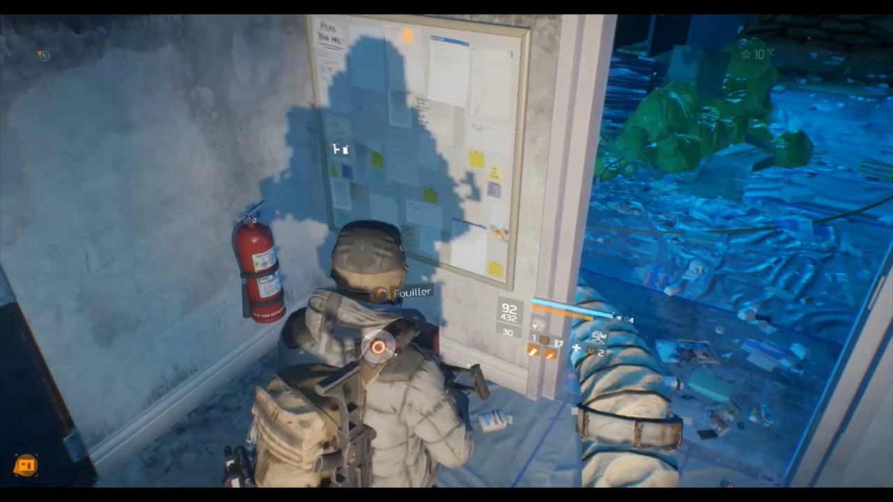 Guide du mode survie pour the division