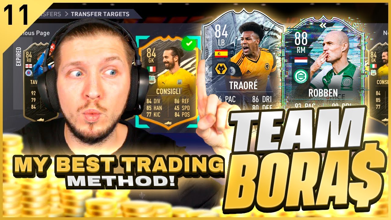 THIS TRADING METHOD MADE ME FAR MORE COINS THAN PLAYING WEEKEND LEAGUE - FIFA 21 ULTIMATE TEAM