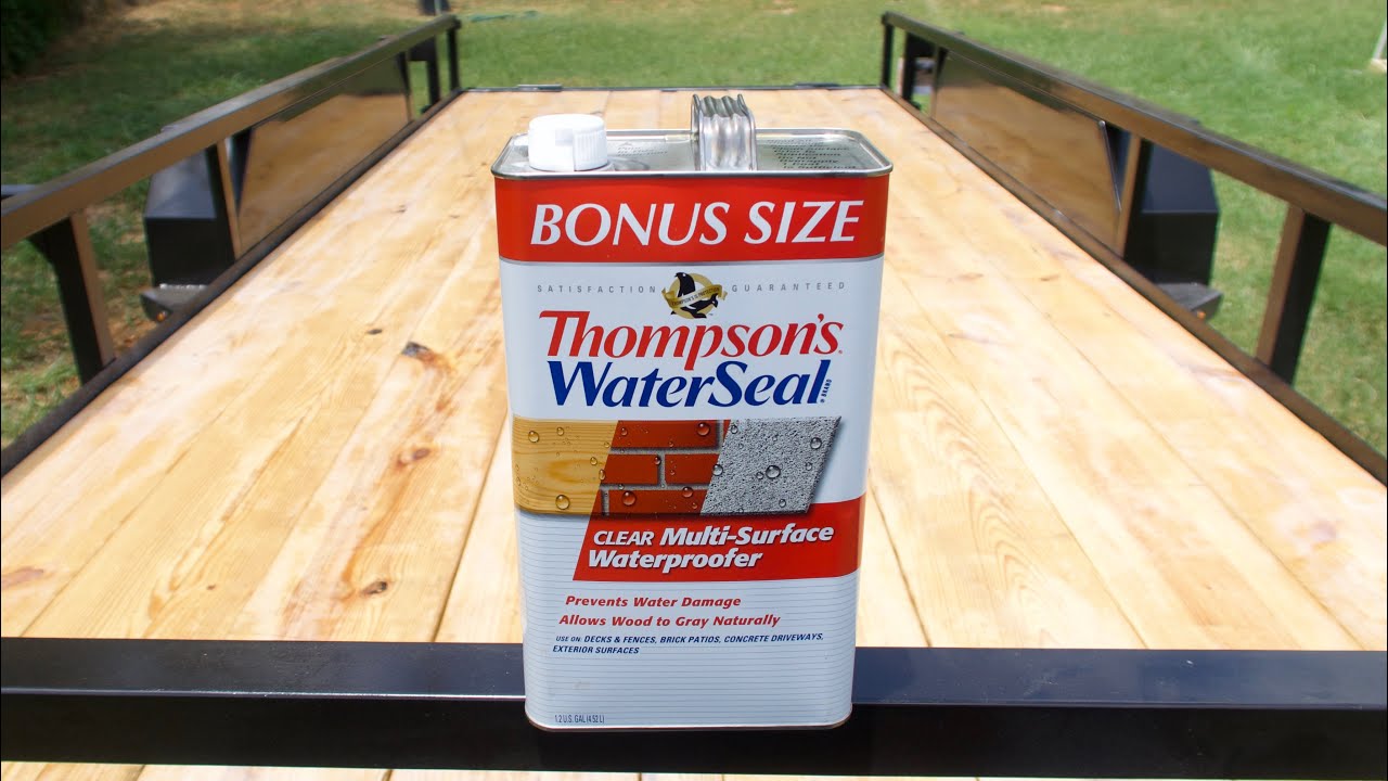 Thompson’s WaterSeal Review, Does It Work?!