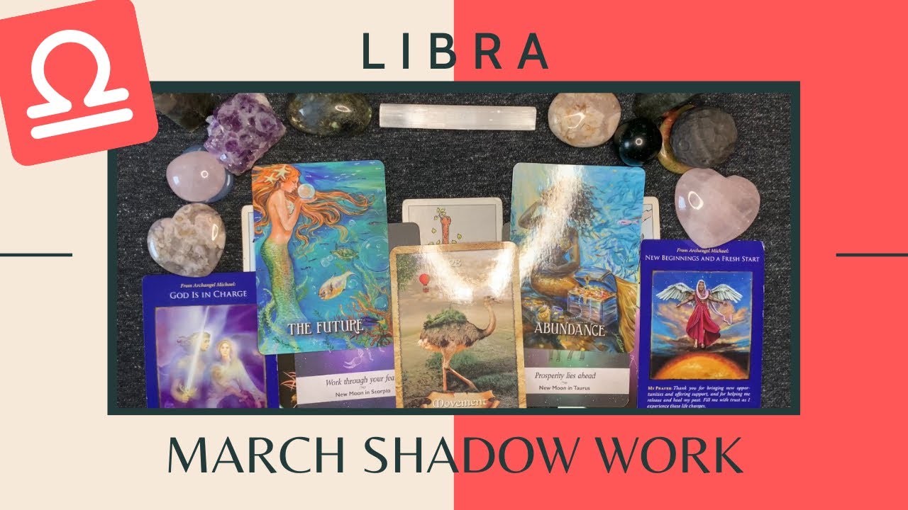 LIBRA ♎️💔 MARCH SHADOW WORK - Let Go of the Narcissist!