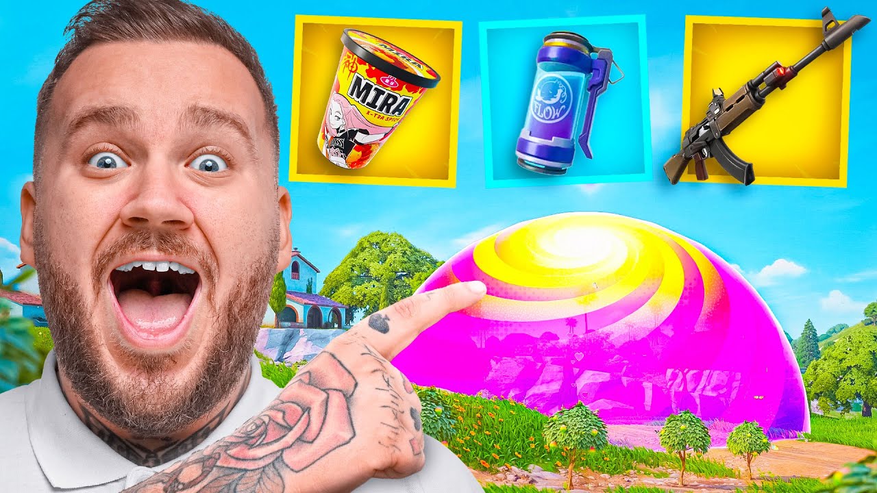 NOVI UPDATE JE STIGAO U FORTNITE!! 😍😍
