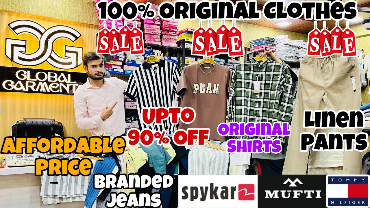 Global Garments Mumbra | Upto 90% Off | Tshirts,Linen Pants,Jeans | Branded Clothes in Mumbai