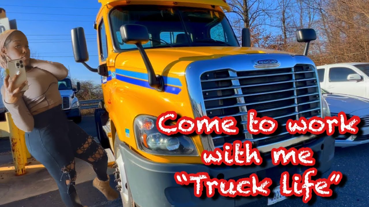 Come to work with me.  “Female Trucker”  local Detailed*