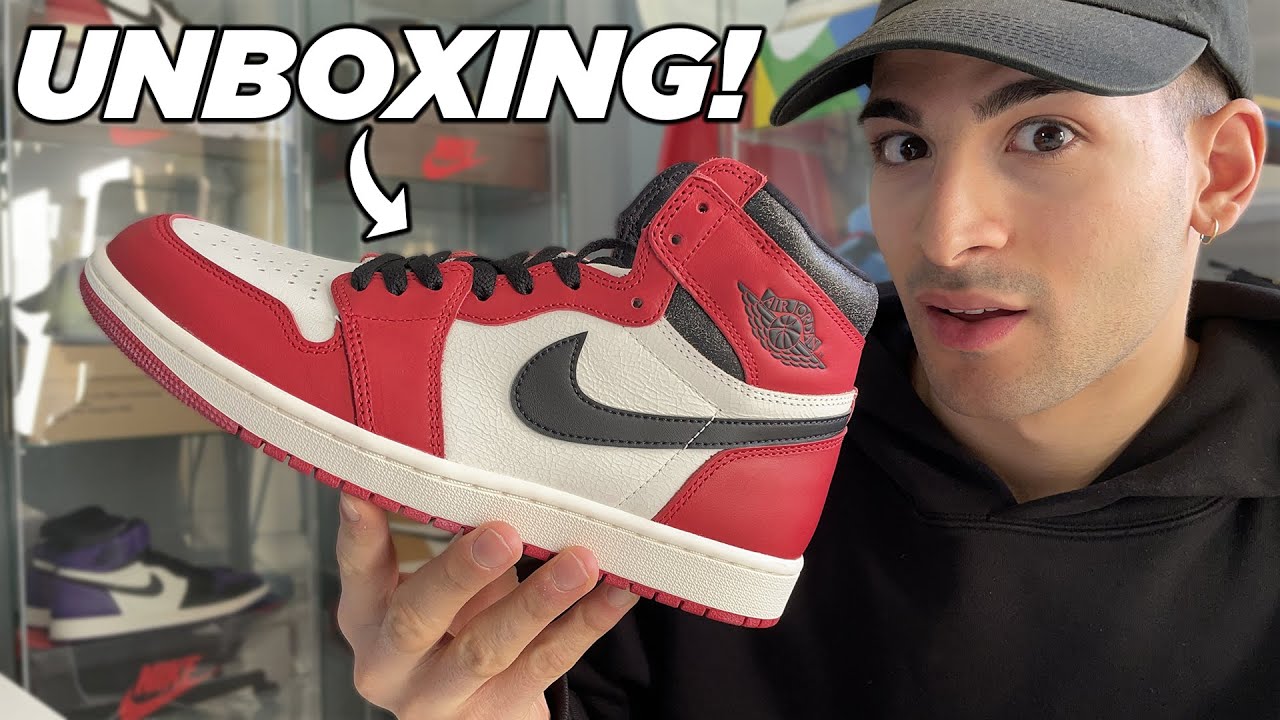 UNBOXING SCARPA DELL'ANNO: JORDAN 1 CHICAGO Lost & Found!