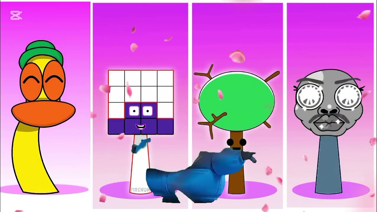 Incredibox Sprunki OC ALL Phase Compilation Compilation