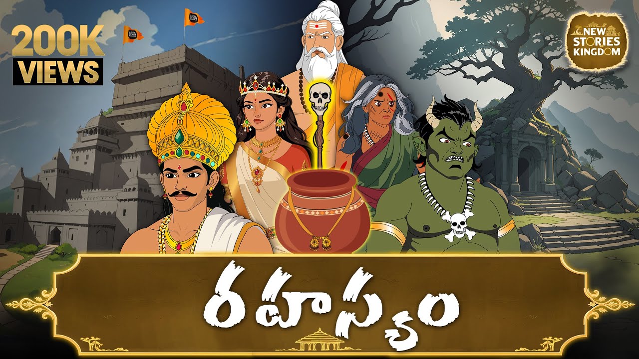 రహస్యం | STORIES IN TELUGU | తెలుగు కథలు | TELUGU KATHALU