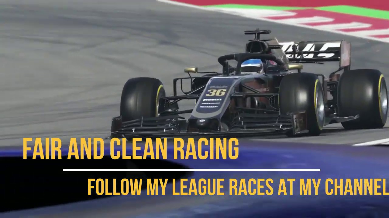Clean and fair League Racing | F1 2019 - PS4 | FlyingDutchRoger