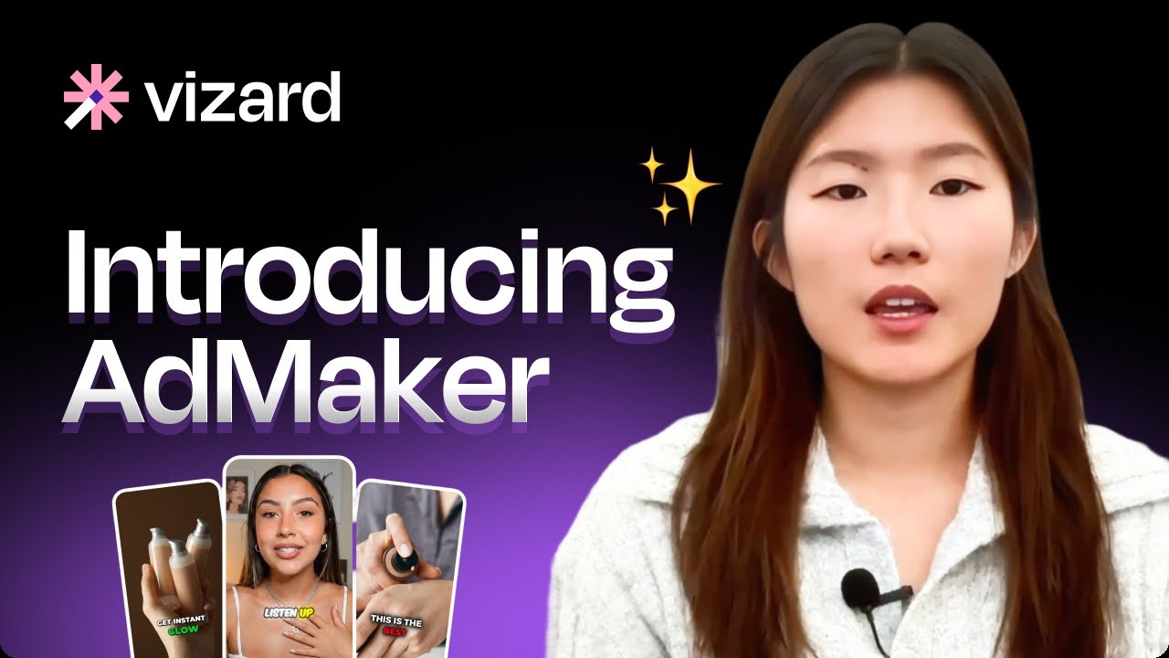 🚀 Introducing Vizard AdMaker &ndash; The Fastest Way to Create High-Converting UGC Ads