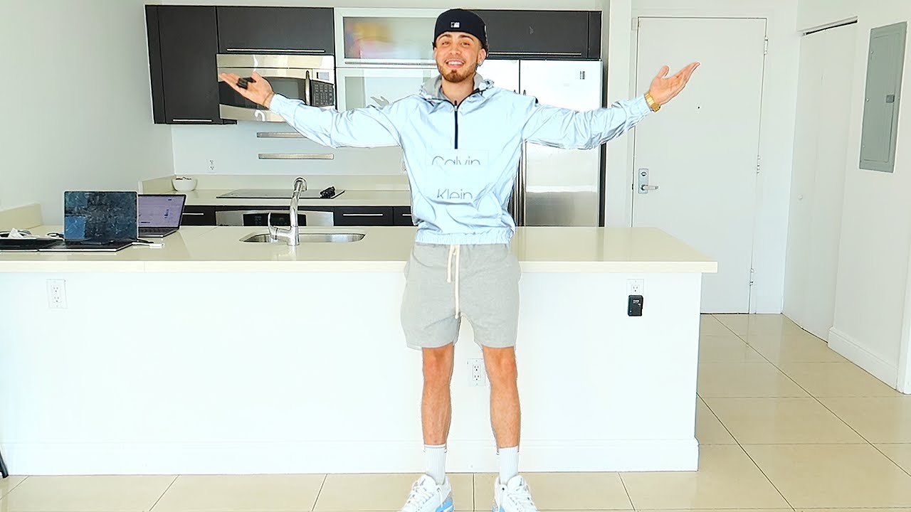 MY NEW LUXURY MIAMI APARTMENT TOUR | 2021