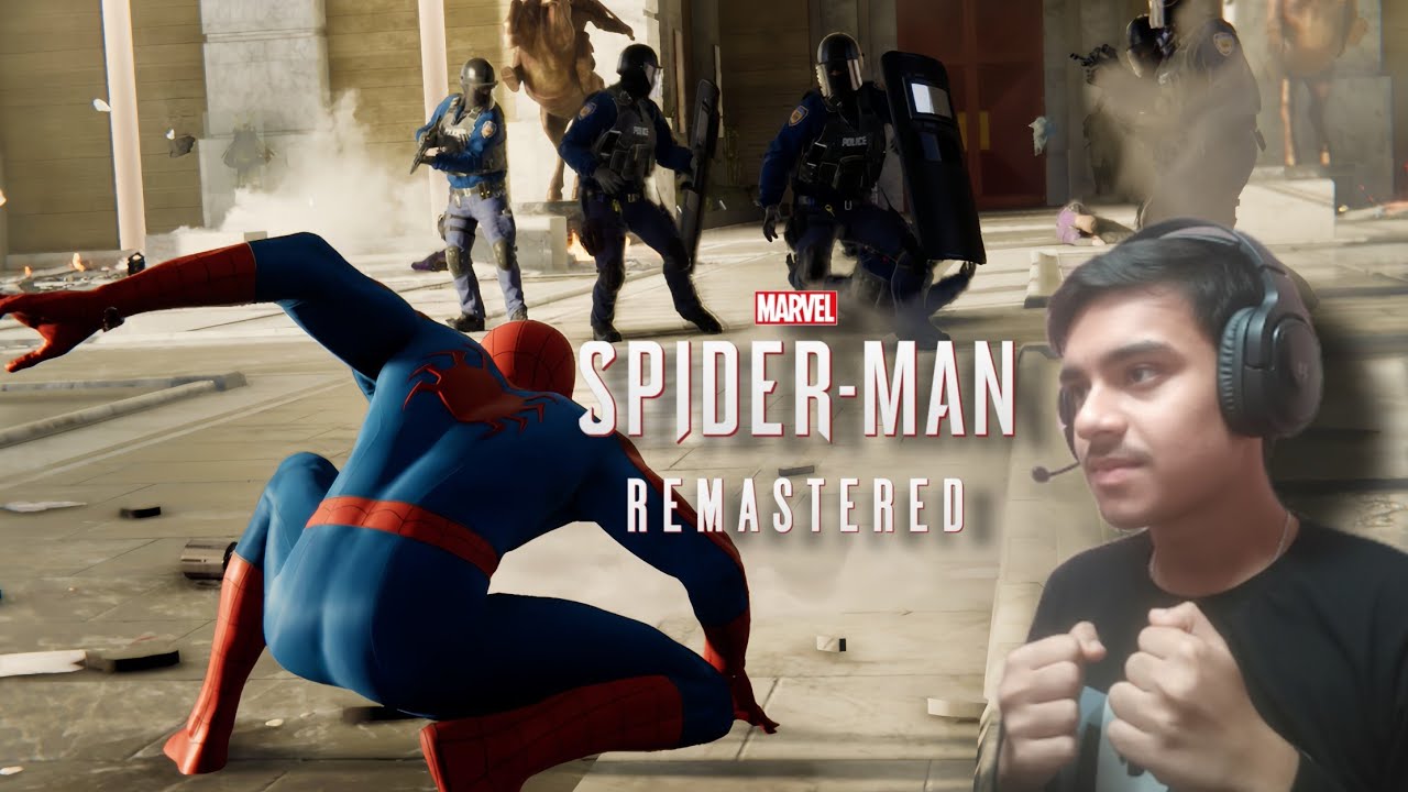 Gang War In Luxurious Building | Marvel Spider-Man Remastered