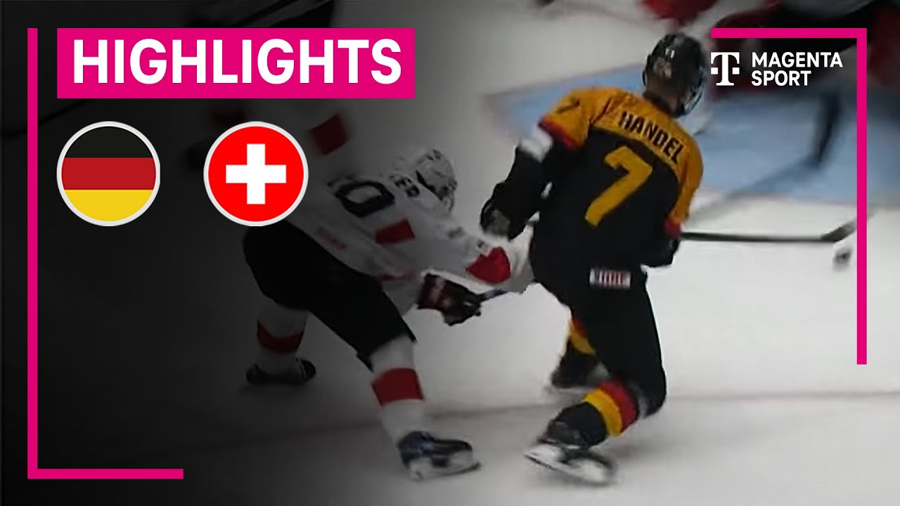 Deutschland - Schweiz | IIHF U18 Eishockey-WM, Gruppenphase | MAGENTA SPORT