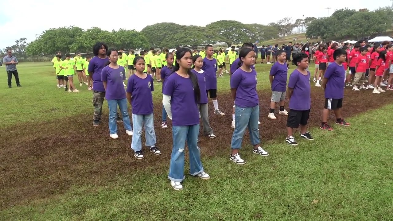 JPO Field Day - Drill Competition 2025