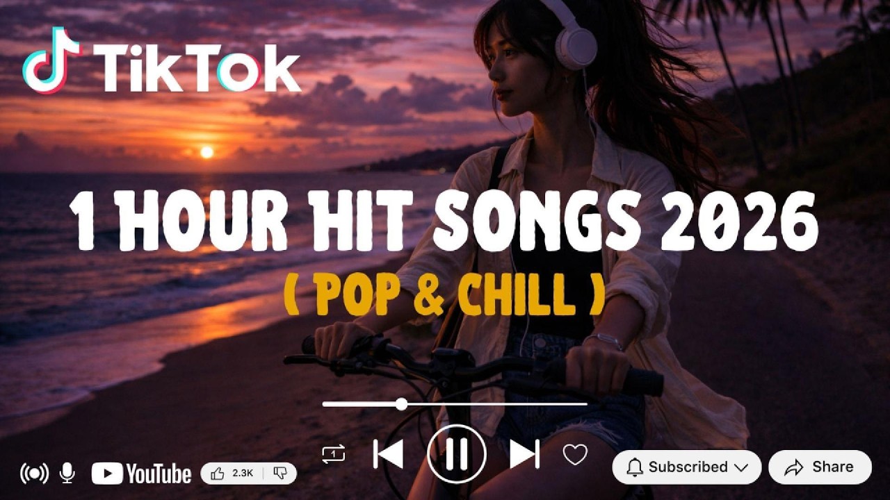 Hit Songs 2026 ( Pop & Chill) TikTok