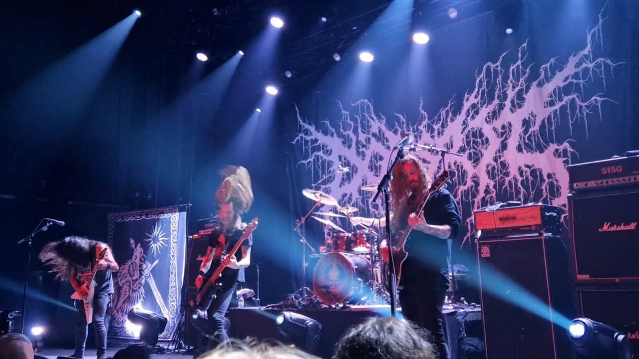 Dödsrit - live at Cactus Muziekcentrum, Brugge, Belgium 12-10-2024
