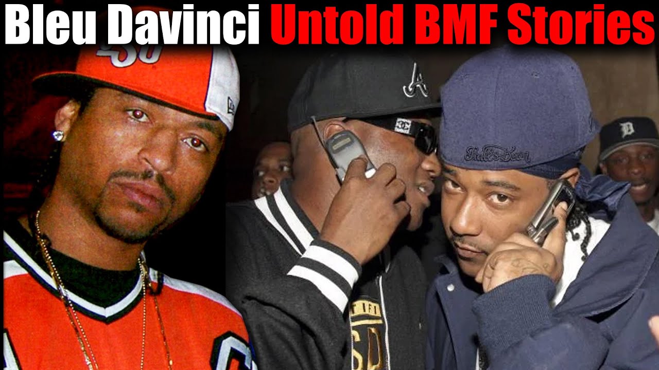 Bleu Davinci on Truth about Jeezy, Why Big Meech is Silent, the night Meech Bust his Gun, BMF