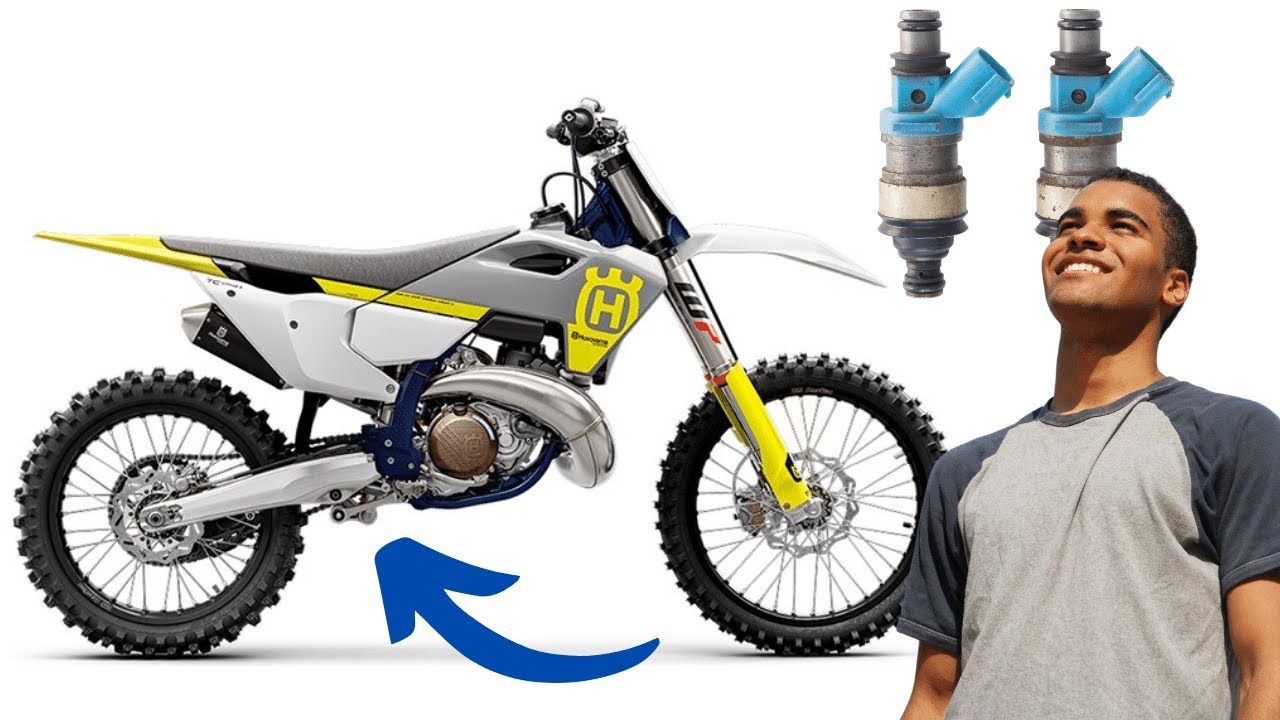 2023 Husqvarna TC250 - TBI вошла в чат