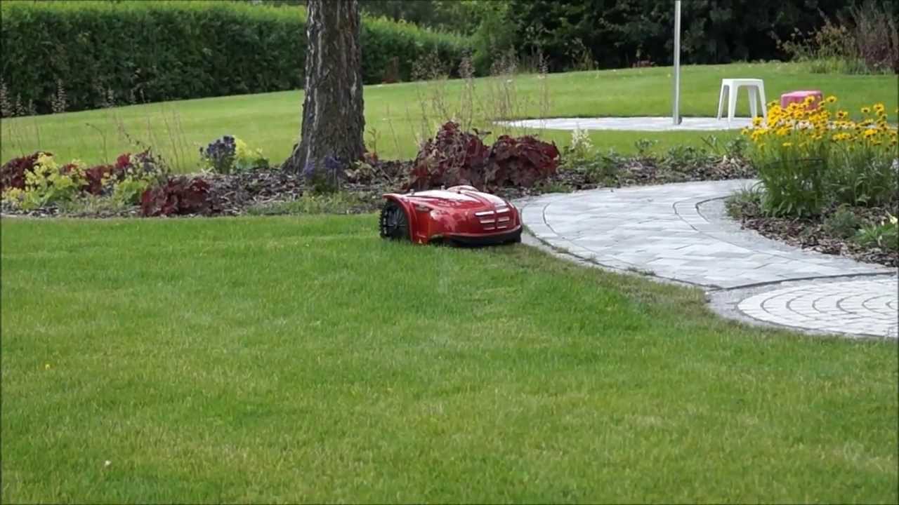 Mähroboter Ambrogio L300 R Elite - Rasenroboter Installation in Insingen