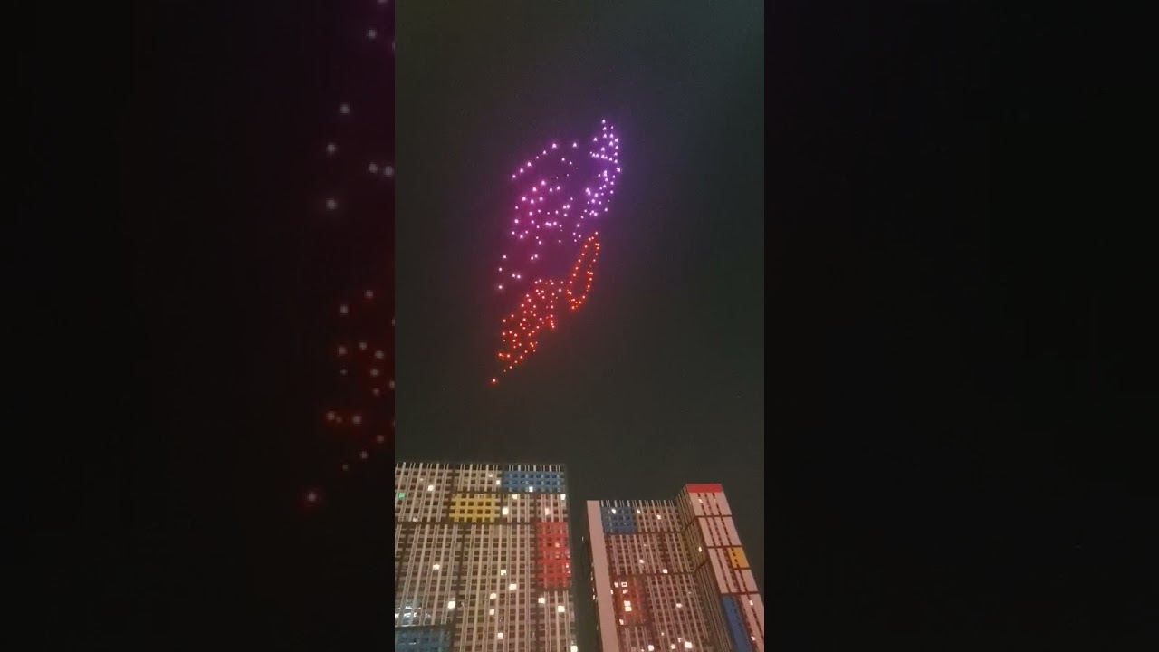 Drone Show Failed
