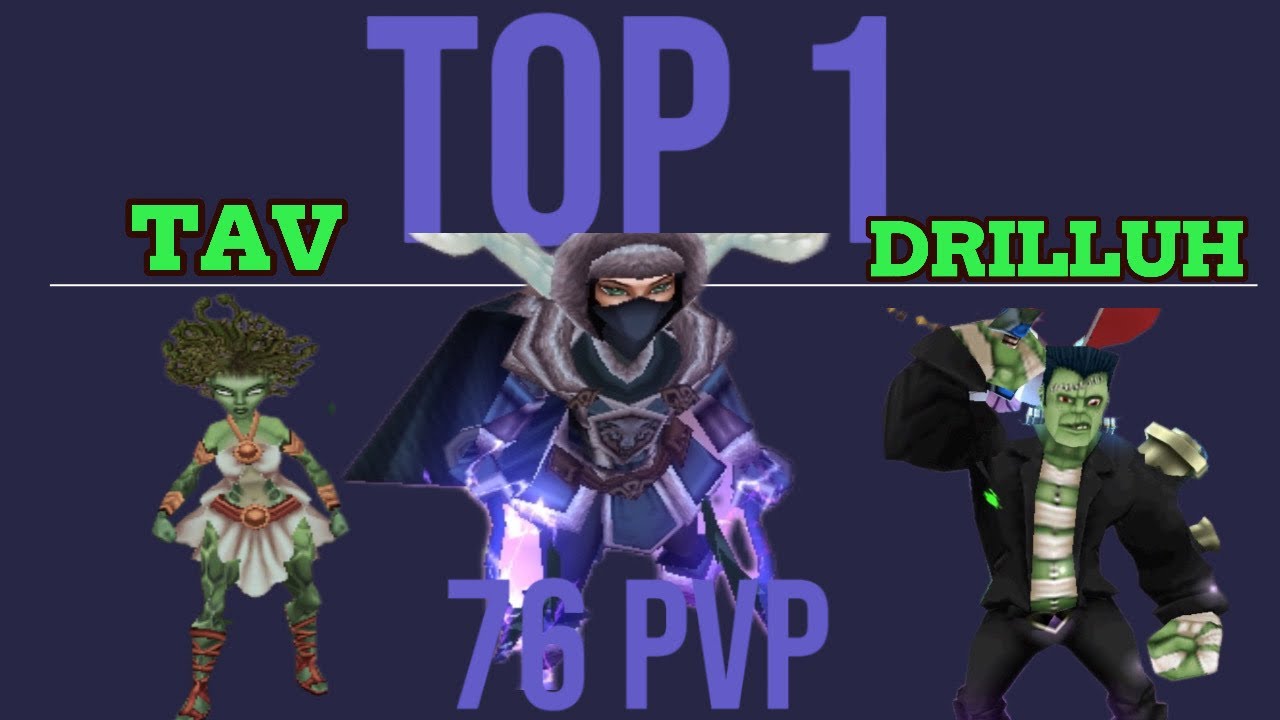 TOP1 ROG x TOP1 TANK 76 PvP Arcane Legends 2v2
